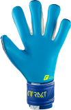 Reusch Attrakt Aqua 5370439 4433 blau gold back